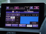 地デジ対応、フルセグデジタルTV放送が視聴できます。