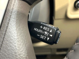 【レーダークルーズコントロール】高速道路での長距離走行が楽に!!自動で速度を保つクルーズコントロールが、衝突軽減システムと連携し、前方の車両を感知して車間を保つように速度調節してくれます!!