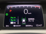 ホンダが推し進める総合先進安全装備のセンシング搭載! 衝突や斜線はみだしなどの危険が予測される時、センサーが警告。ヒューマンエラーを高度先進技術が補完してくれます。