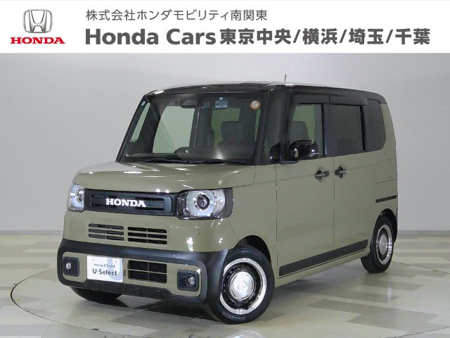 N-BOX ジョイ ターボ 2トーン 