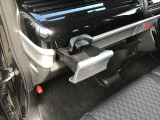 ドリンクホルダーあったら便利です。