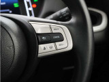 アダプティブクルーズコントロールが装備されており、高速道路での疲労軽減と燃費運転に貢献します!
