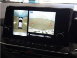 ◆全周囲カメラシステム◆運転席から見えにくい後方などをナビ画面で確認でき運転を支援するシステムです!
