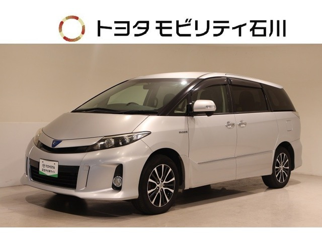 エスティマハイブリッド 2.4 アエラス プレミアム 4WD