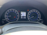 視認性の高いメーターで運転情報を的確に把握できます!