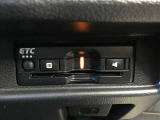 ETCが装着されています。再セットアップ後高速道路の料金所をノンストップで通過できて大変便利です。