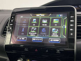 日産オリジナルナビゲーションシステム。TV・CD・DVD再生・Bluetooth接続可能です。