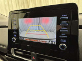 【バックカメラ】駐車に便利なバックカメラを搭載しております!