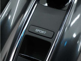 ◆SPORTモード◆ボタンで走行の感触が変わります。スイッチONでエンジンがさらに元気モードに!!