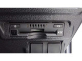 ETC車載器付きです。高速道路の料金所もスムーズに通過できます。