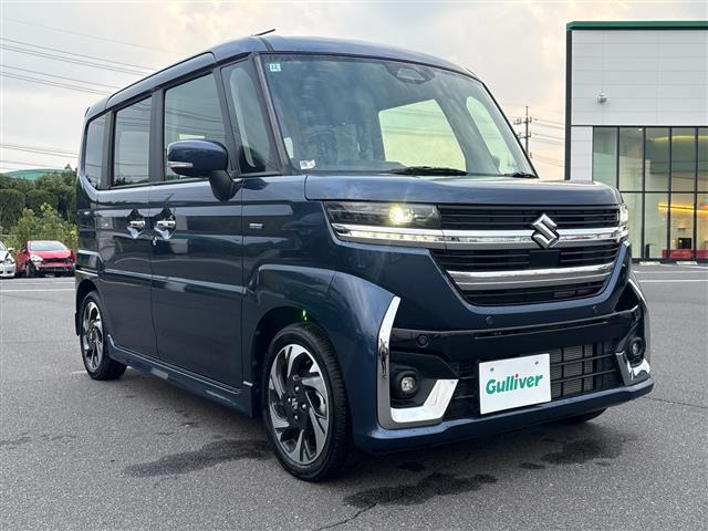 スペーシアカスタム ハイブリッド(HYBRID) XSターボ 修復歴無し