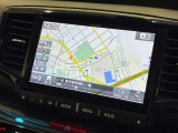 <メモリーナビ>◆初めての場所もナビゲーションがご案内!楽しい旅行をサポートします。タッチパネル式で画面操作が非常に楽です!