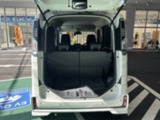 使い方次第で広い収納スペースが拡がります。実際現車でご確認していただけます。