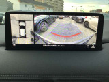 360&deg;ビューモニターとバックカメラ搭載です☆後退時の不安もこれにて解消ですね☆