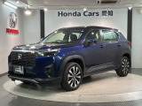 全国納車可 第三者機関証明書付 H SENSING 新車保証 試乗車 禁煙車 ワンオ-ナ- ナビLXM-245ZFEi TV Rカメラ BTオ-ディオ ETC LEDライト装備のWR-V Z入庫!