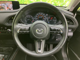 左右に各種スイッチがまとまり、運転姿勢を保ちながら手元で操作しやすい構成です。メーターや画面と合わせて確認でき、日々の運転をサポートする装備です。