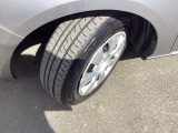 タイヤの状態です
