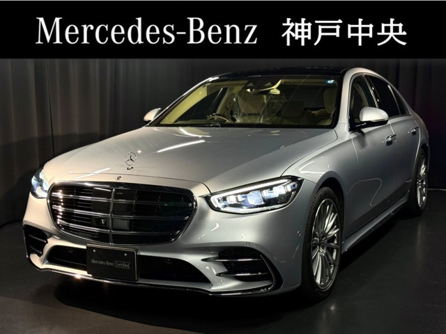 Sクラス S500 4マチック AMGライン (ISG) 4WD 