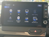 純正大型インターナビ付いてます!フルセグTV、ミュージックプレイヤーとの接続もできますよ♪