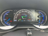 視認性の良いメーターで、運転も快適です!
