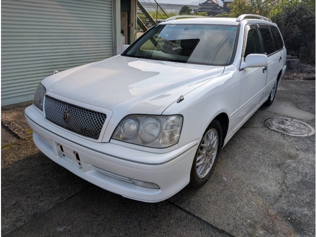 クラウンエステート 2.5 アスリート Four 4WD