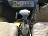 ATシフトで運転も楽々です。