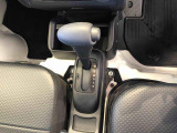 ATシフトで運転も楽々です。