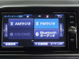 車内でCD等、多彩なメディアをお楽しみ頂けます♪