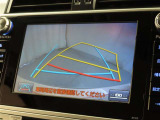 バックガイドモニターを装備しております。