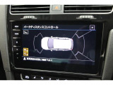 【パークディスタンスコントロール】狭い場所での駐車に便利です。