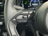 ステアリングスイッチ装備!運転しながら手元でオーディオの操作などができます。
