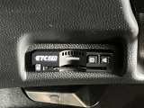 【ETC】便利なETC車載器も装備!高速道路の料金所もスムーズに通過できます。今や必須の装備ですね!お客様用にセットアップをしてのお渡しとなります!