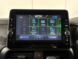 Bluetooth Audio、MUSIC STOCKER、フルセグTV、CD、DVD再生可能です♪