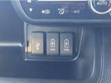 USB、充電も充実しております!長時間のドライブも安心です♪