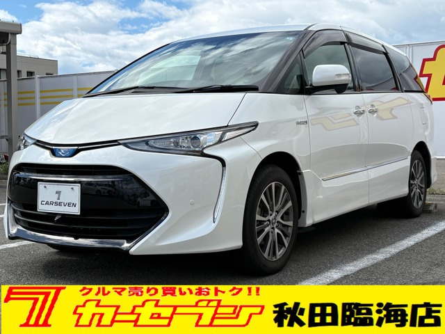 エスティマハイブリッド 2.4 アエラス プレミアム 4WD 