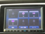 12セグTV、DVD、CDなどフル装備ですのでロングドライブでも車内は快適です♪