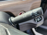 扱いやすさに配慮されたウインカーレバー。運転時の安心感を高めます。