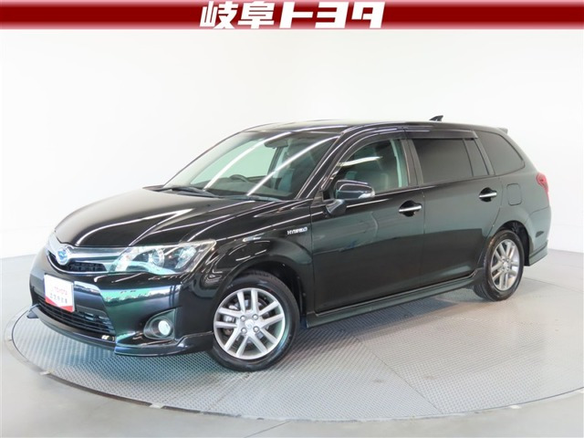 カローラフィールダー 1.5 ハイブリッド G エアロツアラー 