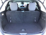 トランクスペースもご覧のとおり広々しております☆SUVならではの使いやすいトランクスペースに夢と希望以外に荷物もしっかり載せることができます☆