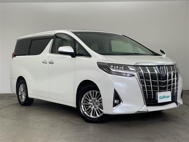 アルファード ハイブリッド 2.5 G E-Four 4WD 4WD 本革シート