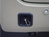 外部電源の入力が可能です。