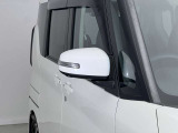 ウィンカー付きドアミラーなので視認性もバッチリで、事故軽減にもつながります!