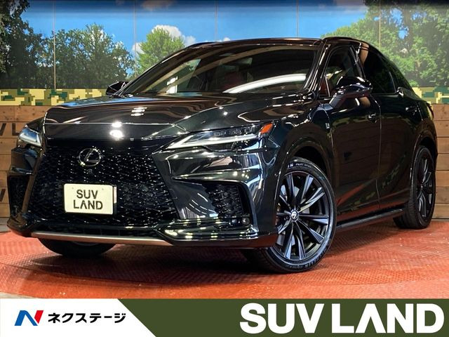 RX 500h Fスポーツパフォーマンス 4WD