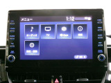ディスプレイオーディオ+テレビ(フルセグ)付(ナビゲーション無)♪スマホをクルマとつなぐだけで、おなじみのアプリをディスプレイオーディオ上で気軽に使えるようになります♪
