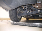 下廻りの状態です。サビが気になる場合はオプションがございますのでご相談ください。