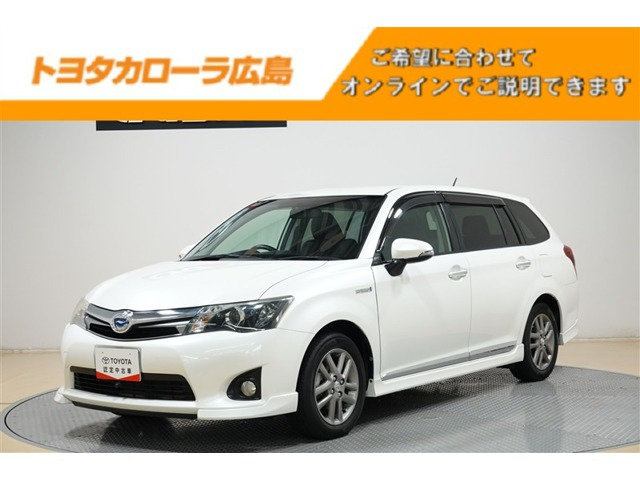 カローラフィールダー 1.5 ハイブリッド G エアロツアラー W×B 