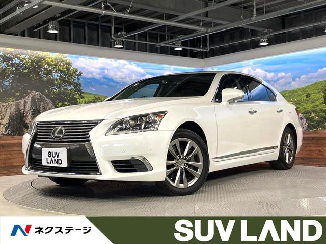 LS 600h バージョンL 4WD 