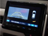 ◆バックカメラ◆リバースにするだけで映ります、後方の安全確認や、狭い駐車場での車庫入れ、雨の日や夜間など視界の悪い時に便利です!安全にバックする為には欠かせない装備です。