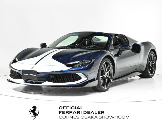 296GTS アセット フィオラノ パッケージ F1 DCT