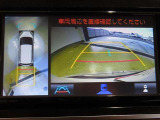 パノラミックビューモニター付きです。全方向の確認ができて安心です。